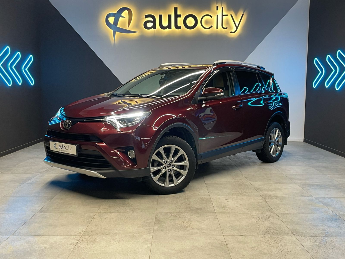 Авто Toyota RAV_4 2016 с пробегом 160 000 км, Новосибирск